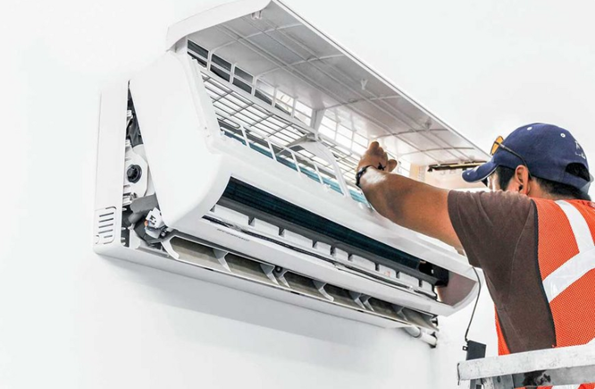 تعمیر کولر گازی کنوود